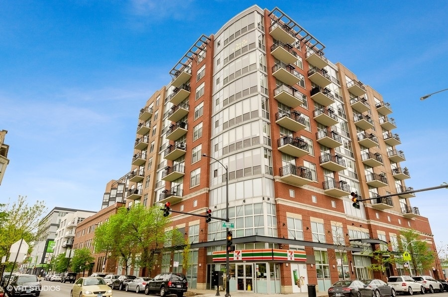 front view of a building