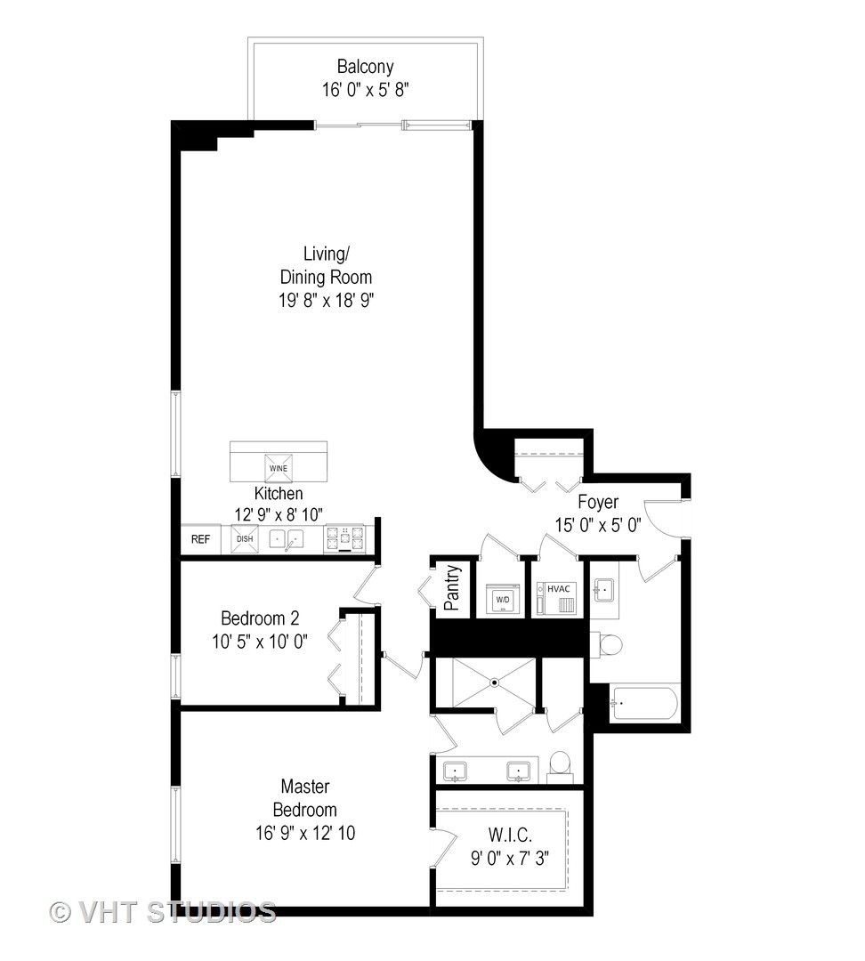 23 North Green Street, Unit 402 Chicago, IL 60607 - Photo 15 of 17