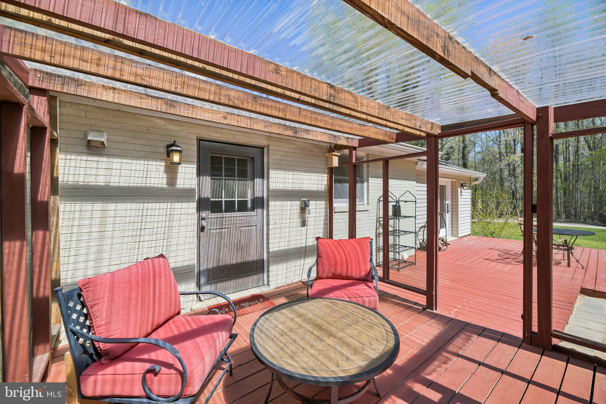 10165 Rocky Rd Place Waldorf, MD 20603 - Photo 30 of 44 Screen porch off sunny deck