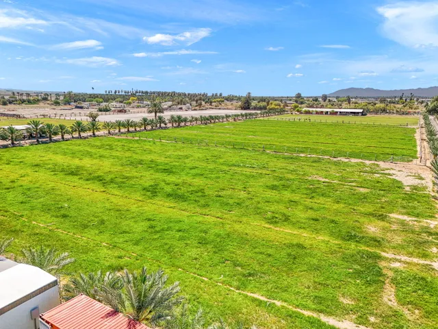 a view of a city and an ocean