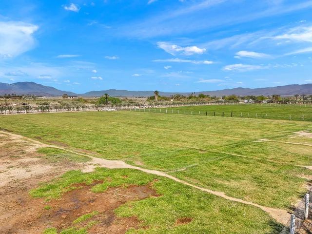 a view of an ocean from a city