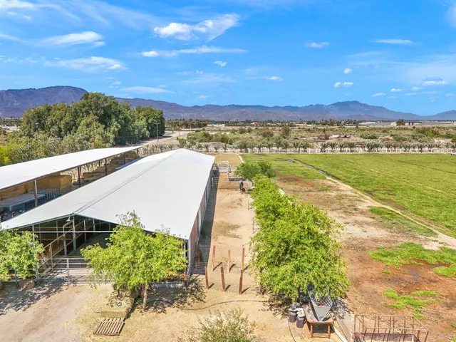 a view of a city with an ocean view