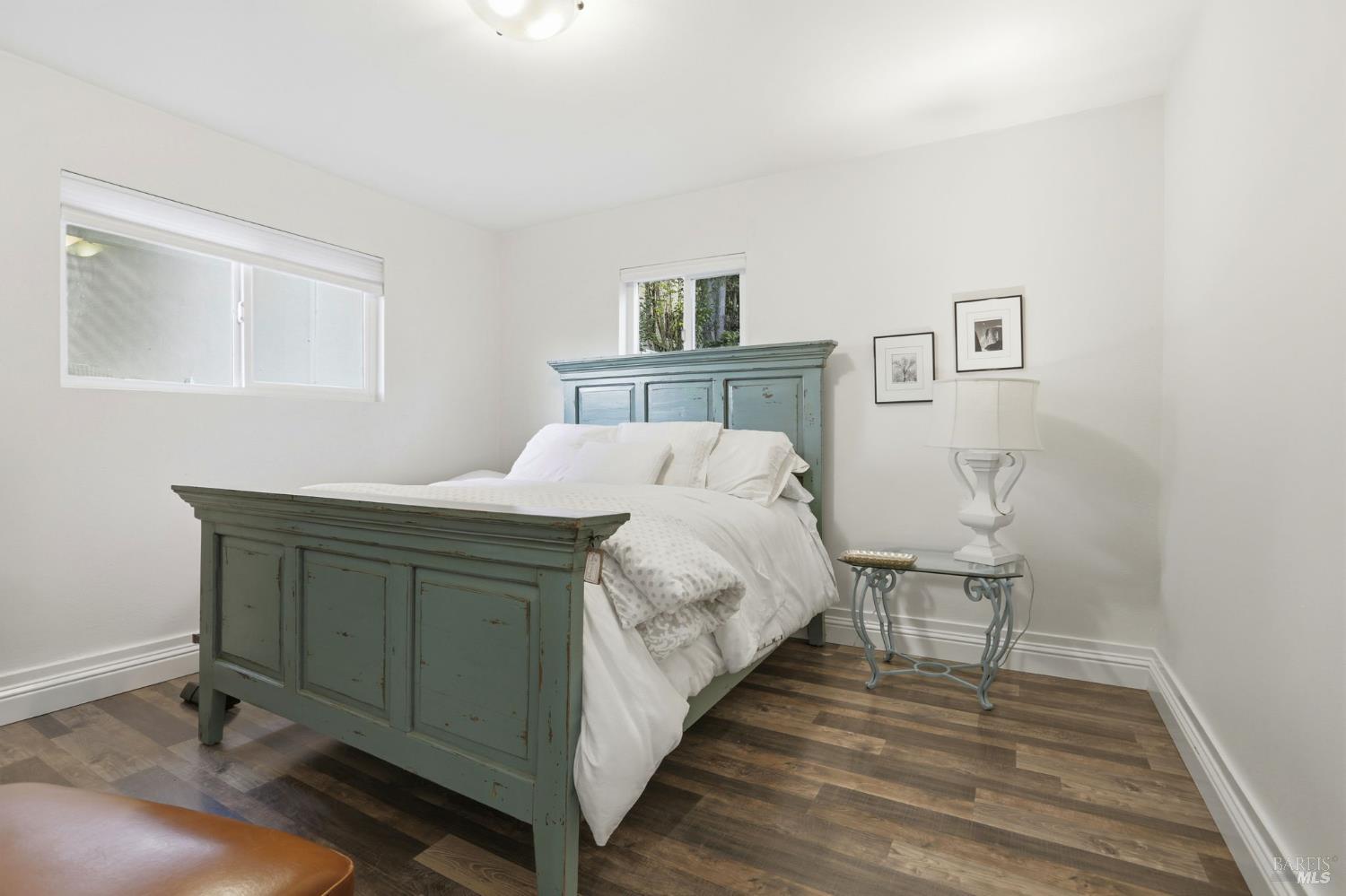 280 Prospect Drive San Rafael, CA 94901 - Photo 14 of 38 a spacious bedroom with a bed and a table