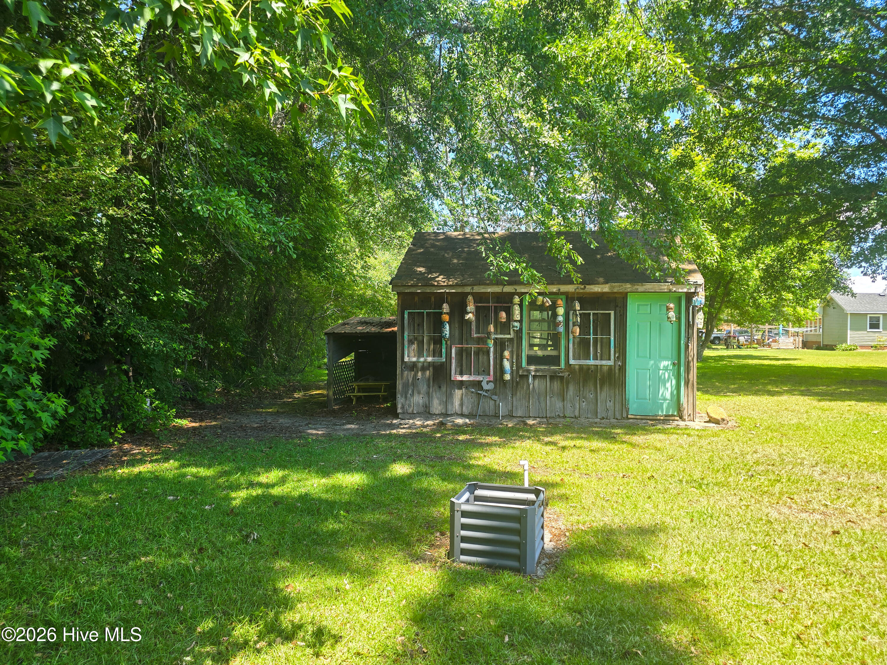 809 Sandy Ridge Road Tyner, NC 27980 - Photo 32 of 36 Shed 1