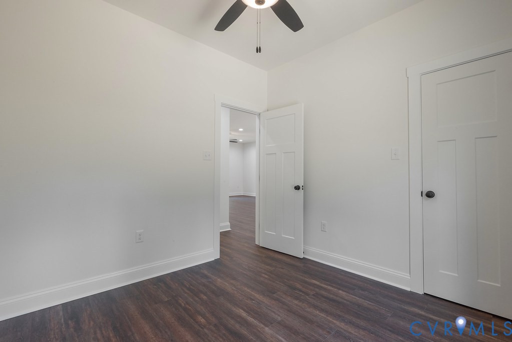 3844 Maidens Road Powhatan, VA 23139 - Photo 37 of 49 Unfurnished bedroom with dark wood finished floors