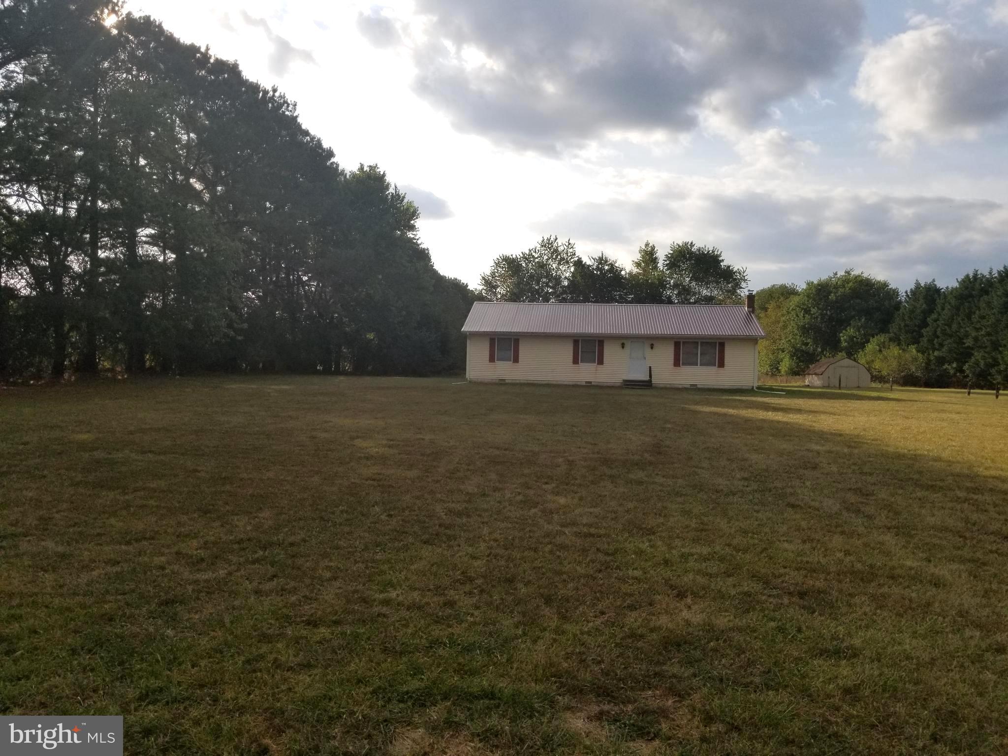 7230 Hubbard Road Federalsburg, MD 21632 - Photo 2 of 16 View from Hubbard Rd