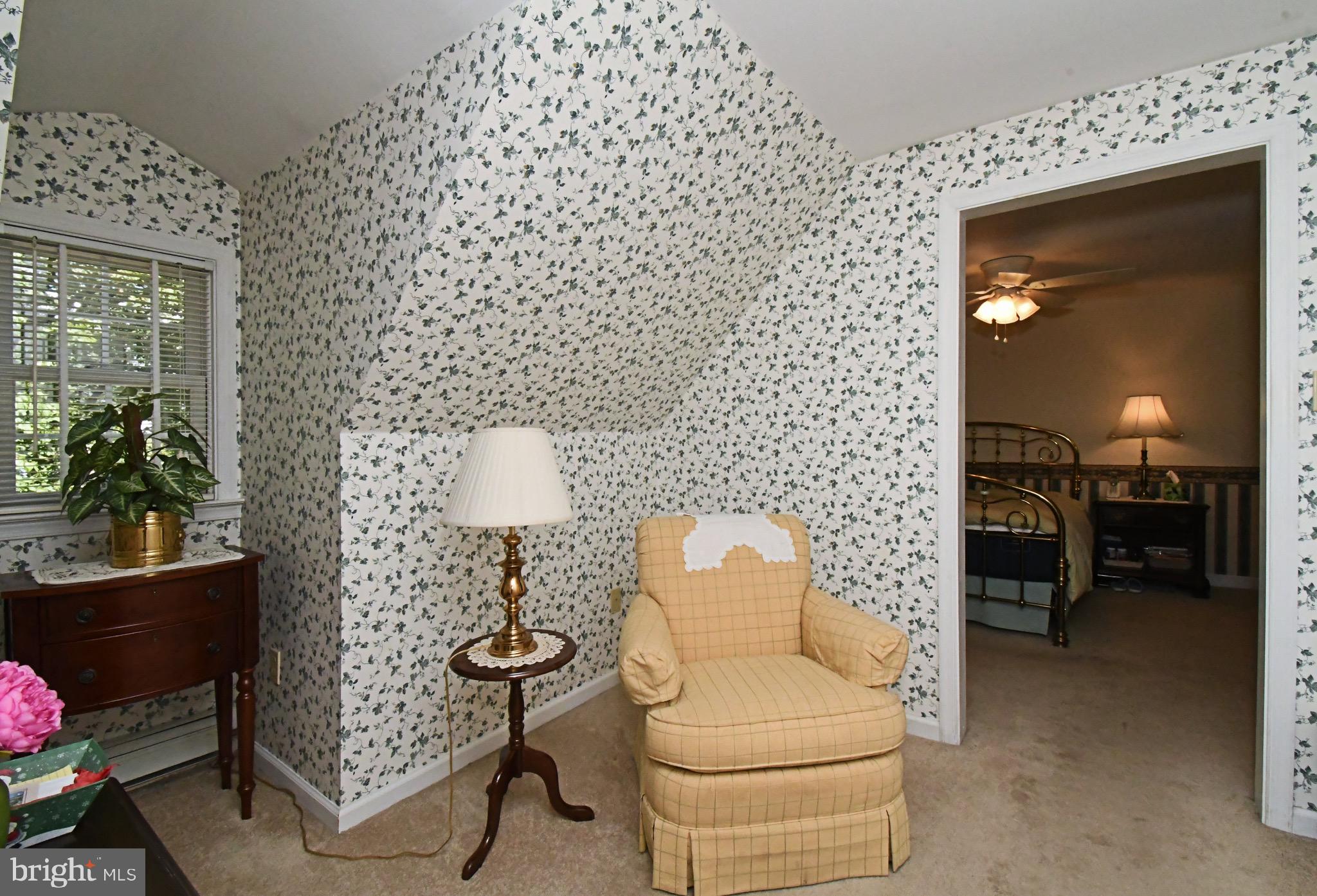 124 Church Road North Wales, PA 19454 - Photo 25 of 44 Sitting room off the primary