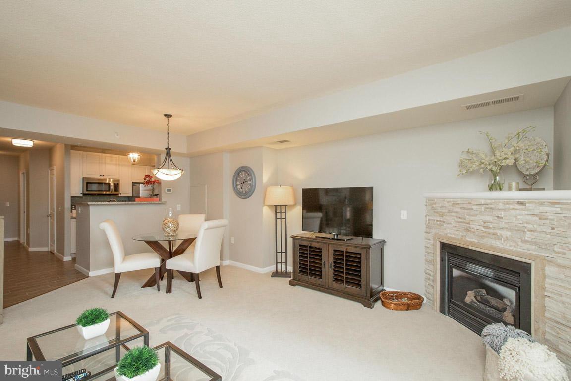 851 North Glebe Road, Unit 1609 Arlington, VA 22203 - Photo 9 of 28 Living Room