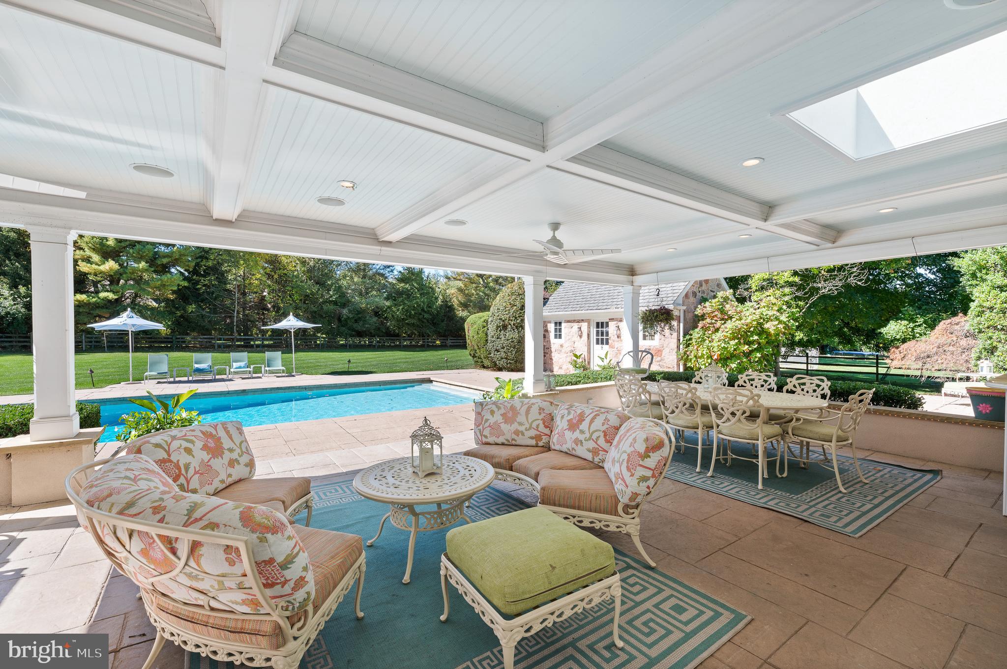 612 Golf Club Road Newtown Square, PA 19073 - Photo 10 of 52 Large covered patio