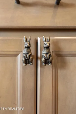 a living room with furniture and furniture