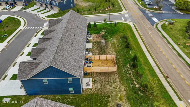 a view of a city with lots of trees