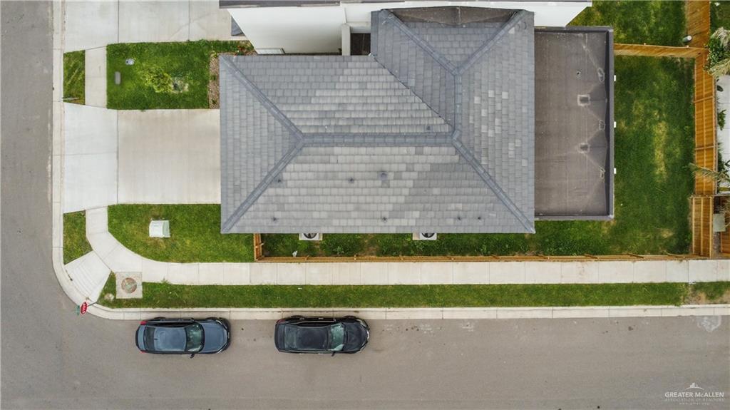 2202 Corales Street Mission, TX 78573 - Photo 15 of 18 Aerial view of property and surrounding area