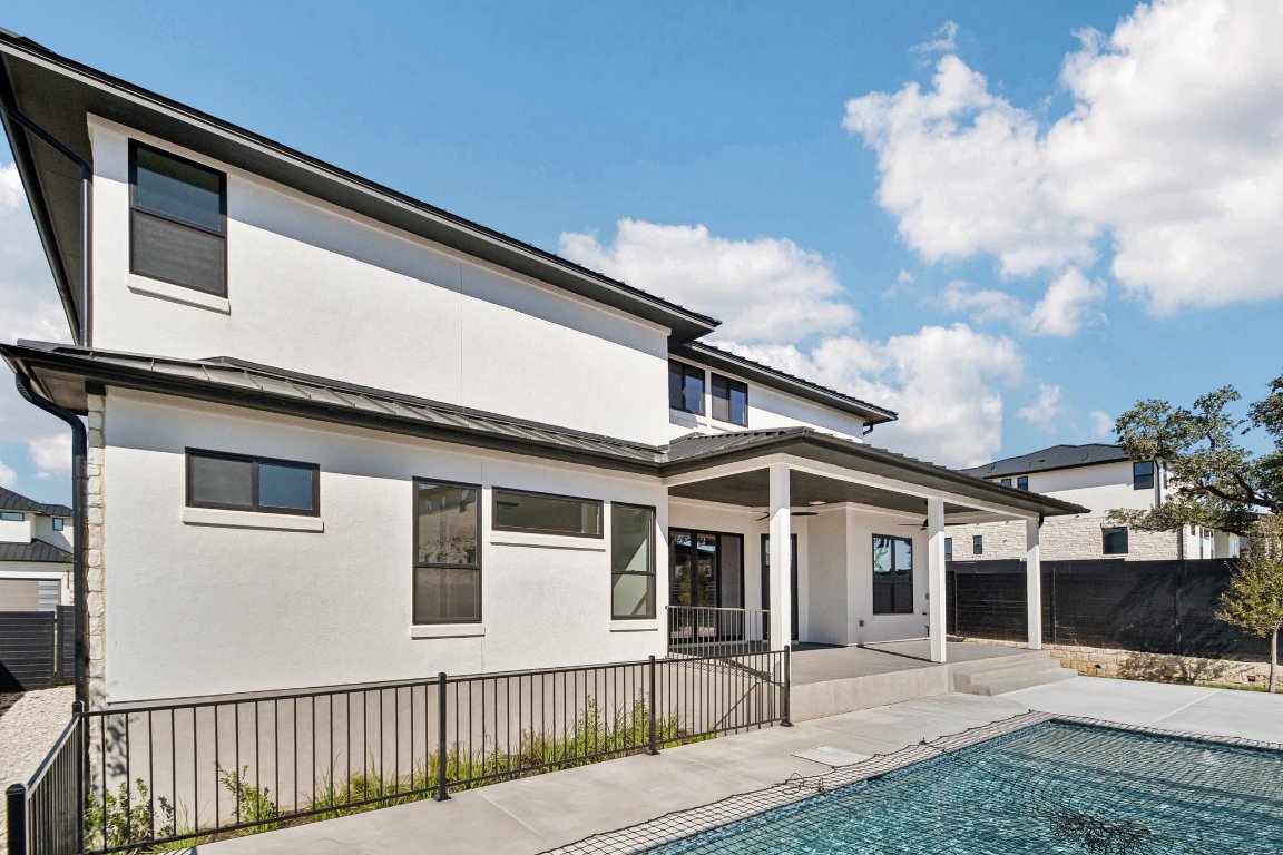 5903 Moondust Lane Austin, TX 78730 - Photo 36 of 37 a front view of a house with a porch