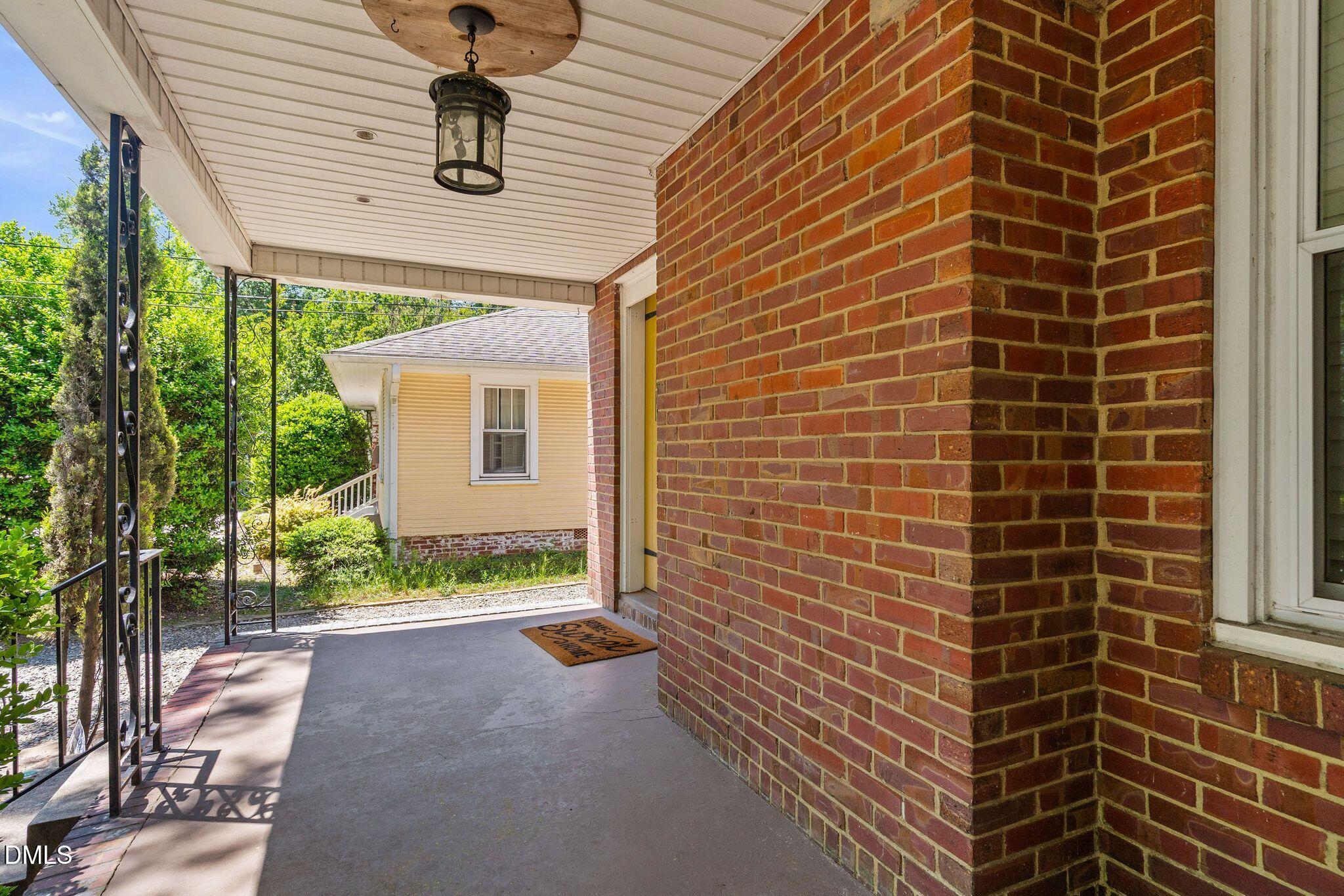 113 East Whitaker Mill Road Raleigh, NC 27608 - Photo 53 of 58 Front Porch