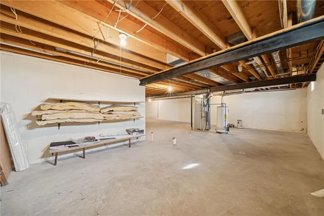 a house view with a seating space