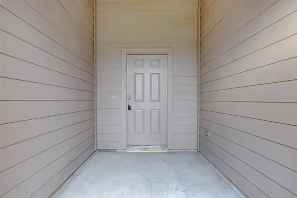 a view of empty room