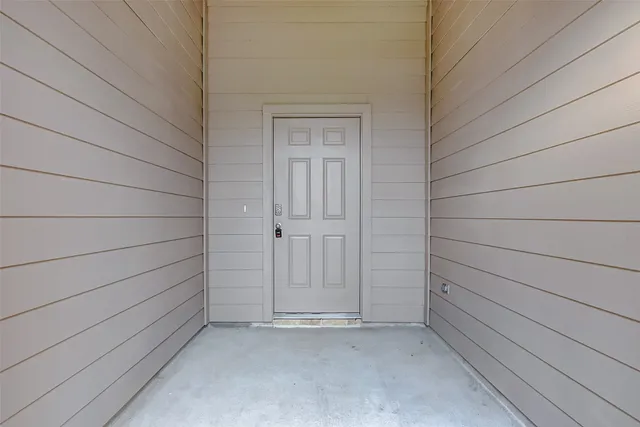 a view of empty room