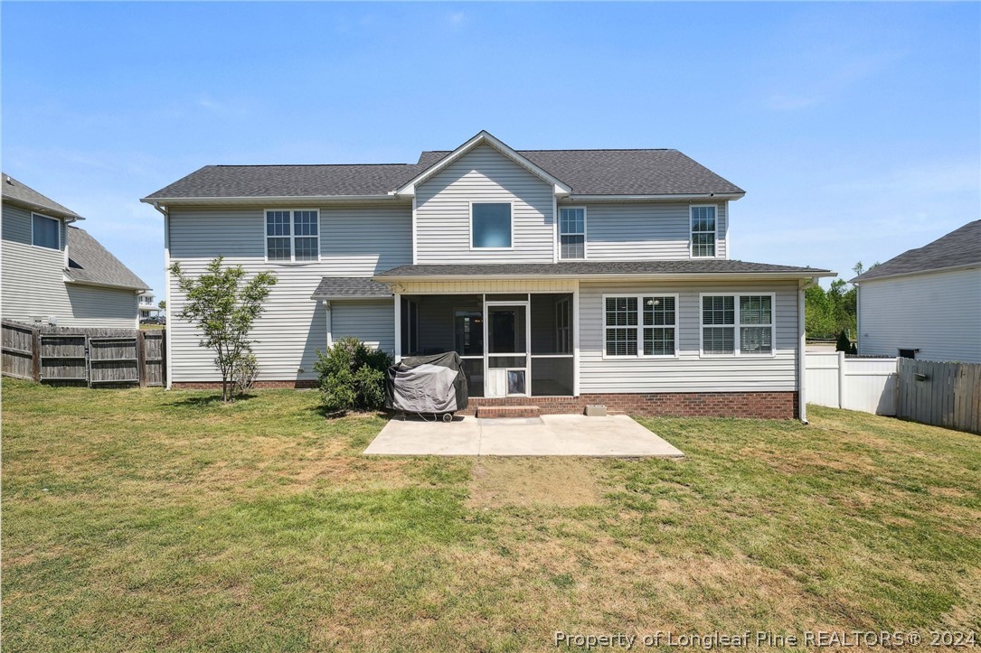 176 Vandercroft Way Bunnlevel, NC 28323 - Photo 31 of 36 a house view with swimming pool in front of it