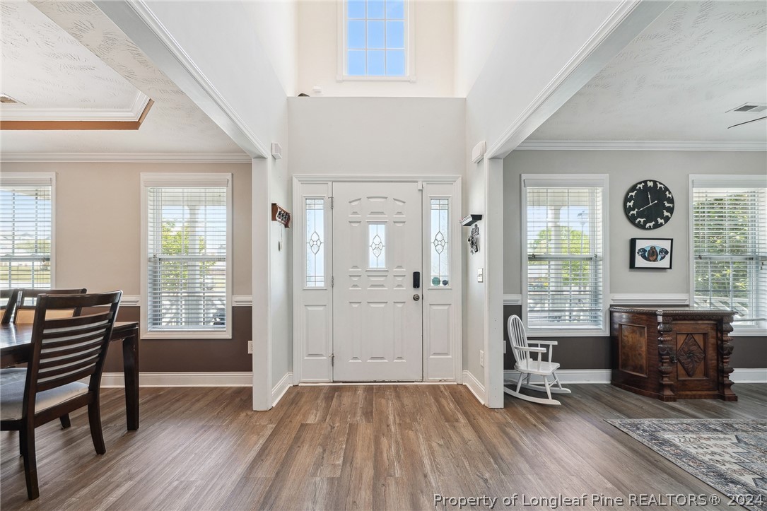 176 Vandercroft Way Bunnlevel, NC 28323 - Photo 4 of 36 a view of a livingroom with furniture and windows