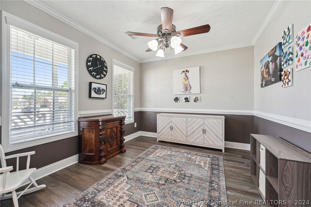 176 Vandercroft Way Bunnlevel, NC 28323 - Photo 5 of 36 a bed room with a bed and a window