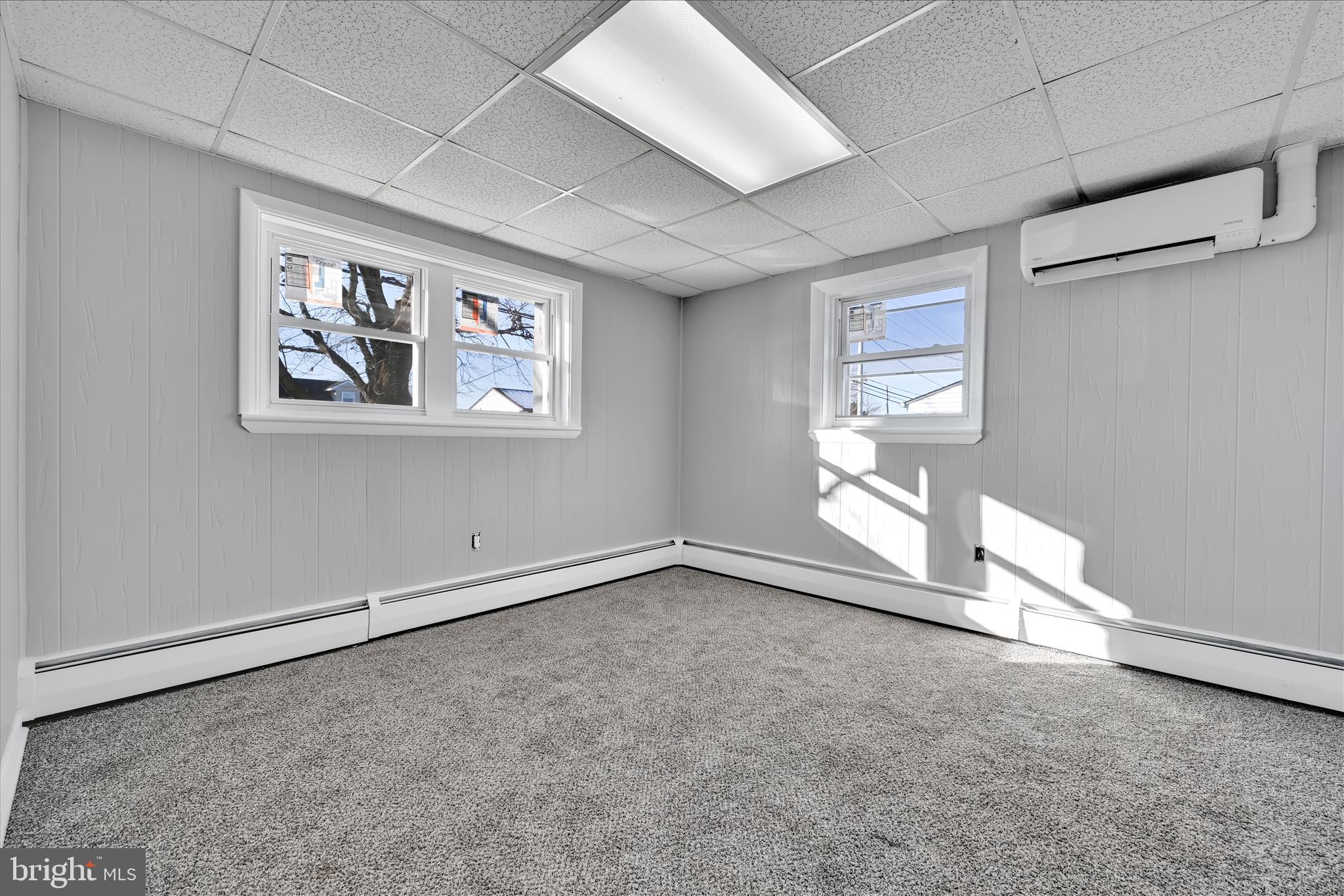 446 Stracks Dam Road Myerstown, PA 17067 - Photo 22 of 56 Bedroom #2, 1st Flr w/ Mini Split Unit & BB Heat