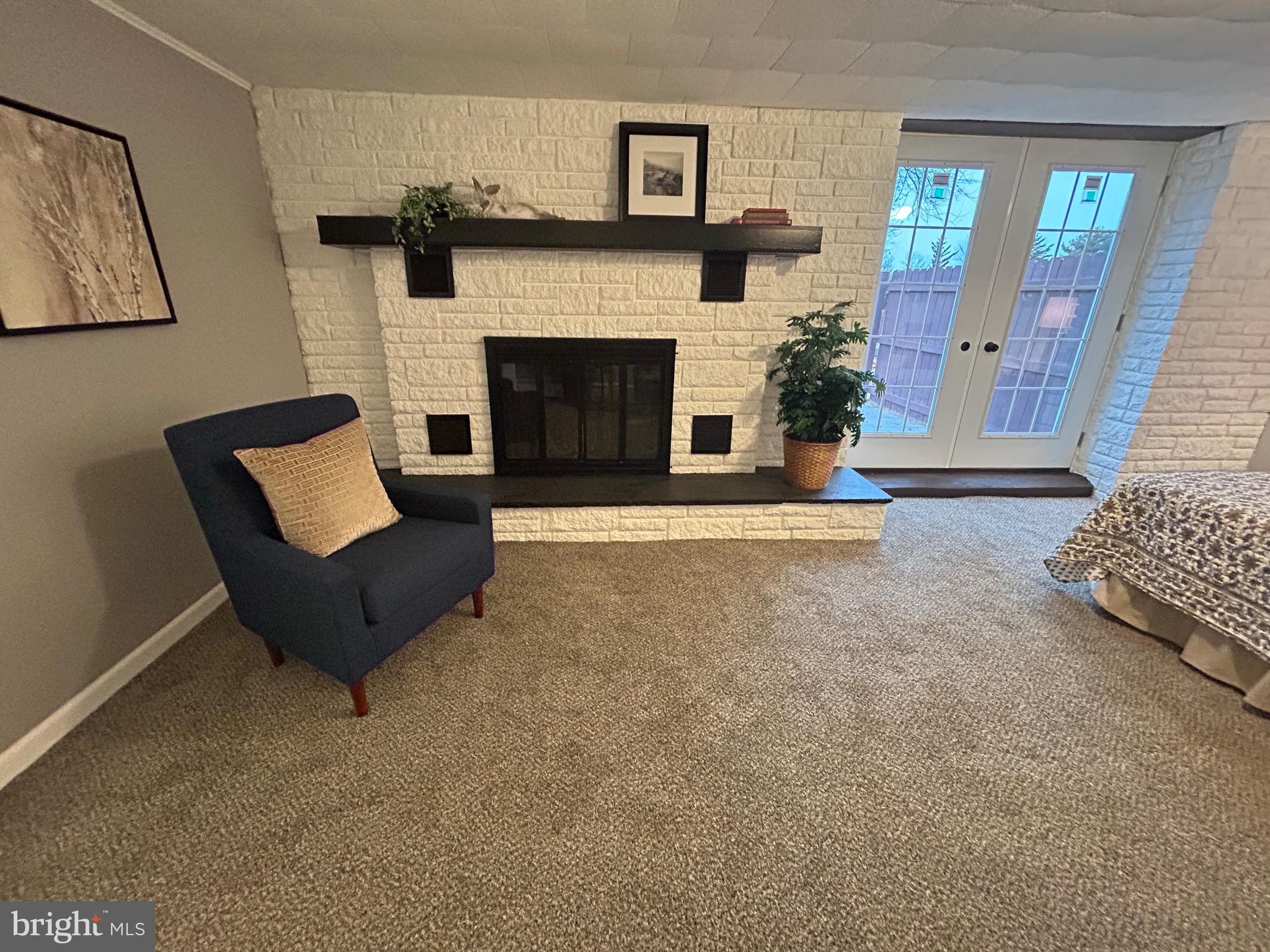 446 Stracks Dam Road Myerstown, PA 17067 - Photo 30 of 56 Decorative Fireplace in 1st Flr. Bdrm/Fam Rm