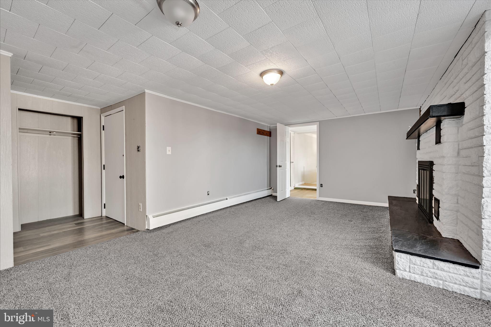 446 Stracks Dam Road Myerstown, PA 17067 - Photo 34 of 56 3rd Bdrm or Family Room, Closet/ W/Out Furniture