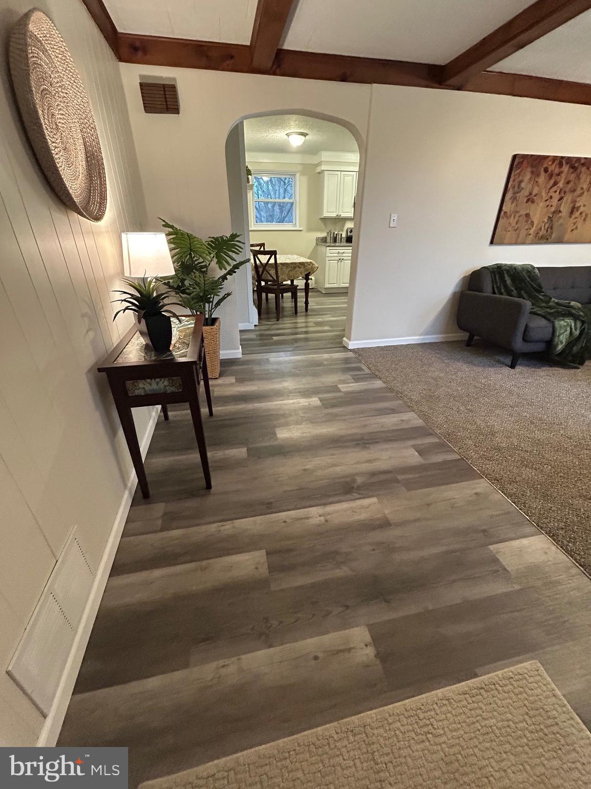 446 Stracks Dam Road Myerstown, PA 17067 - Photo 4 of 56 Arched Doorway Leading to Kitchen