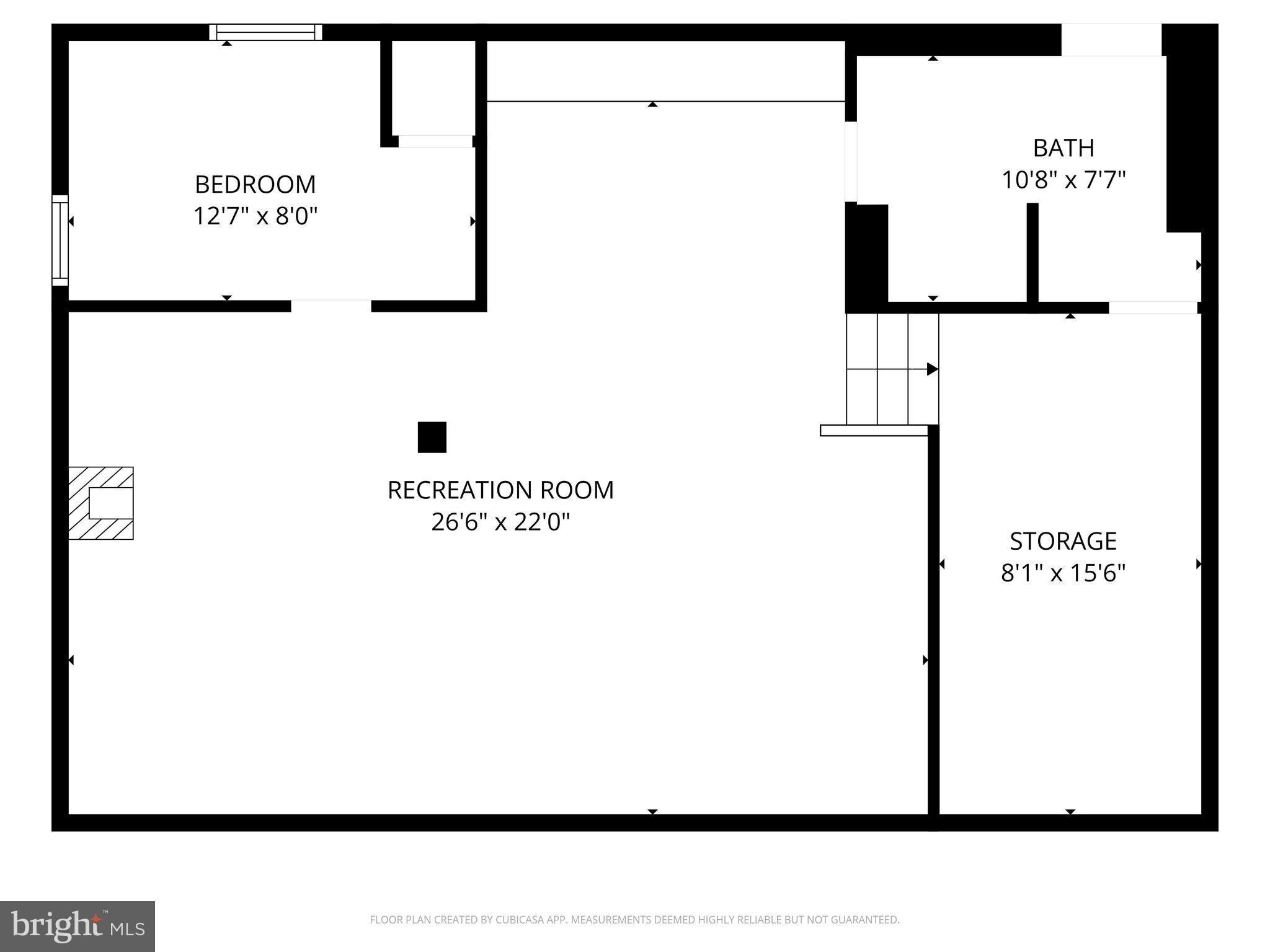446 Stracks Dam Road Myerstown, PA 17067 - Photo 41 of 56 Finished Lower Level Dimensions