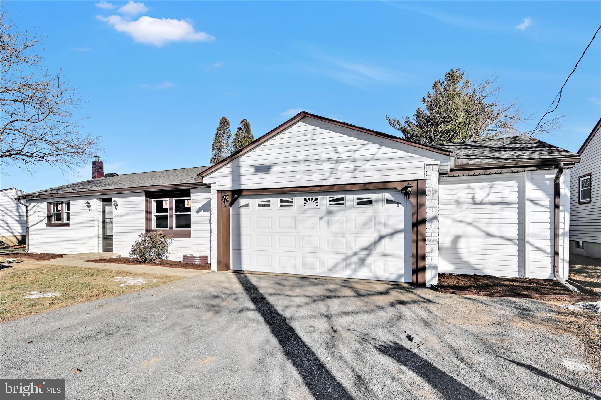 446 Stracks Dam Road Myerstown, PA 17067 - Photo 49 of 56 Oversized 1 1/2 Car Garage with Additional Storage