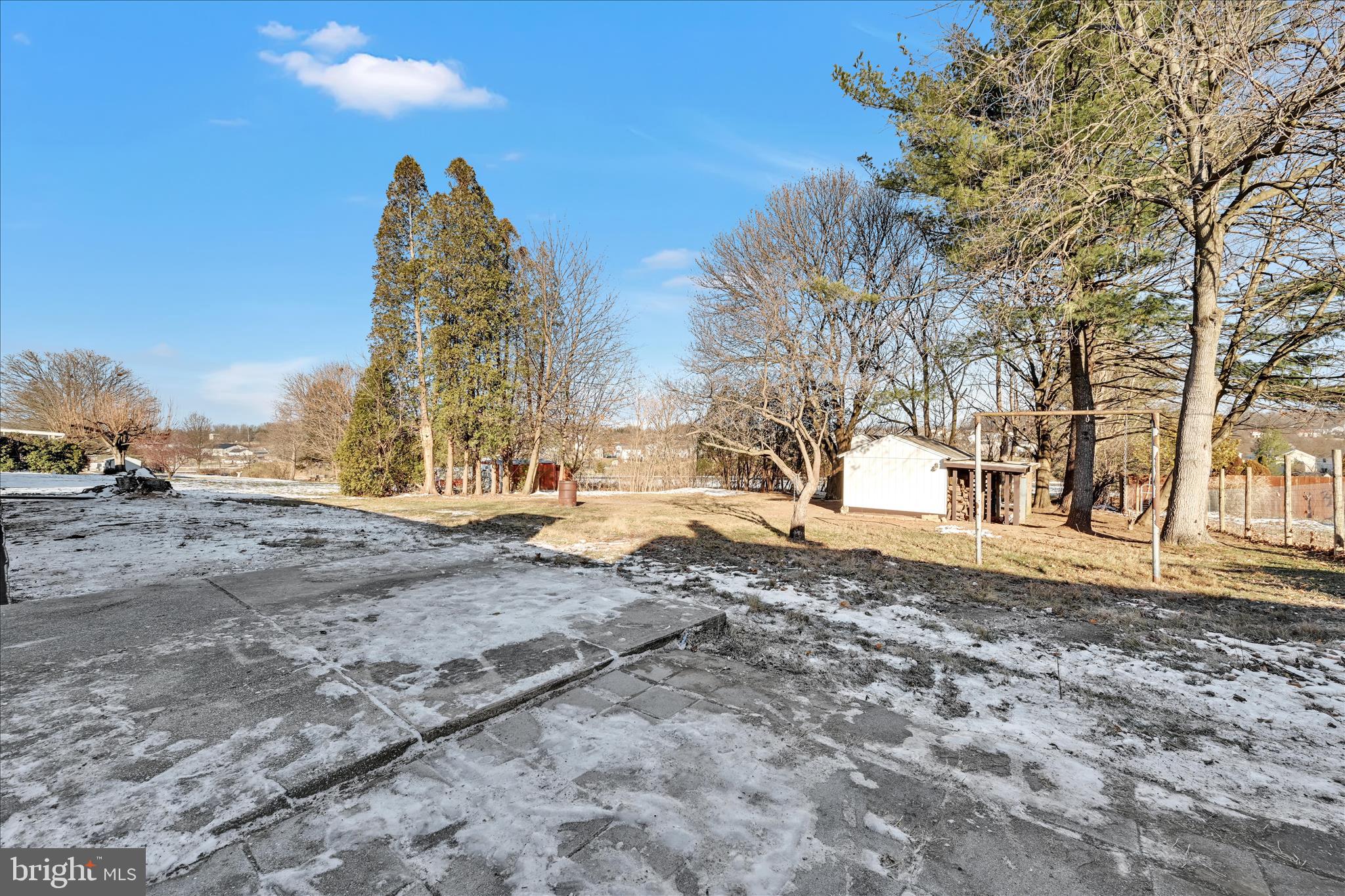 446 Stracks Dam Road Myerstown, PA 17067 - Photo 55 of 56 Level Rear Yard- .3 Acre Lot