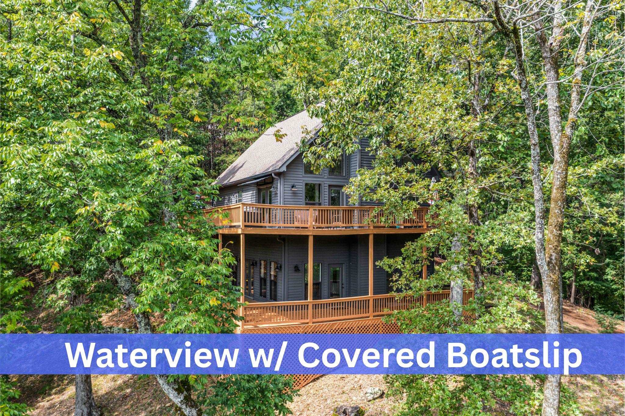70 Point Clear Cove Savannah, TN 38372 - Photo 1 of 25 Back of property featuring a wooden deck