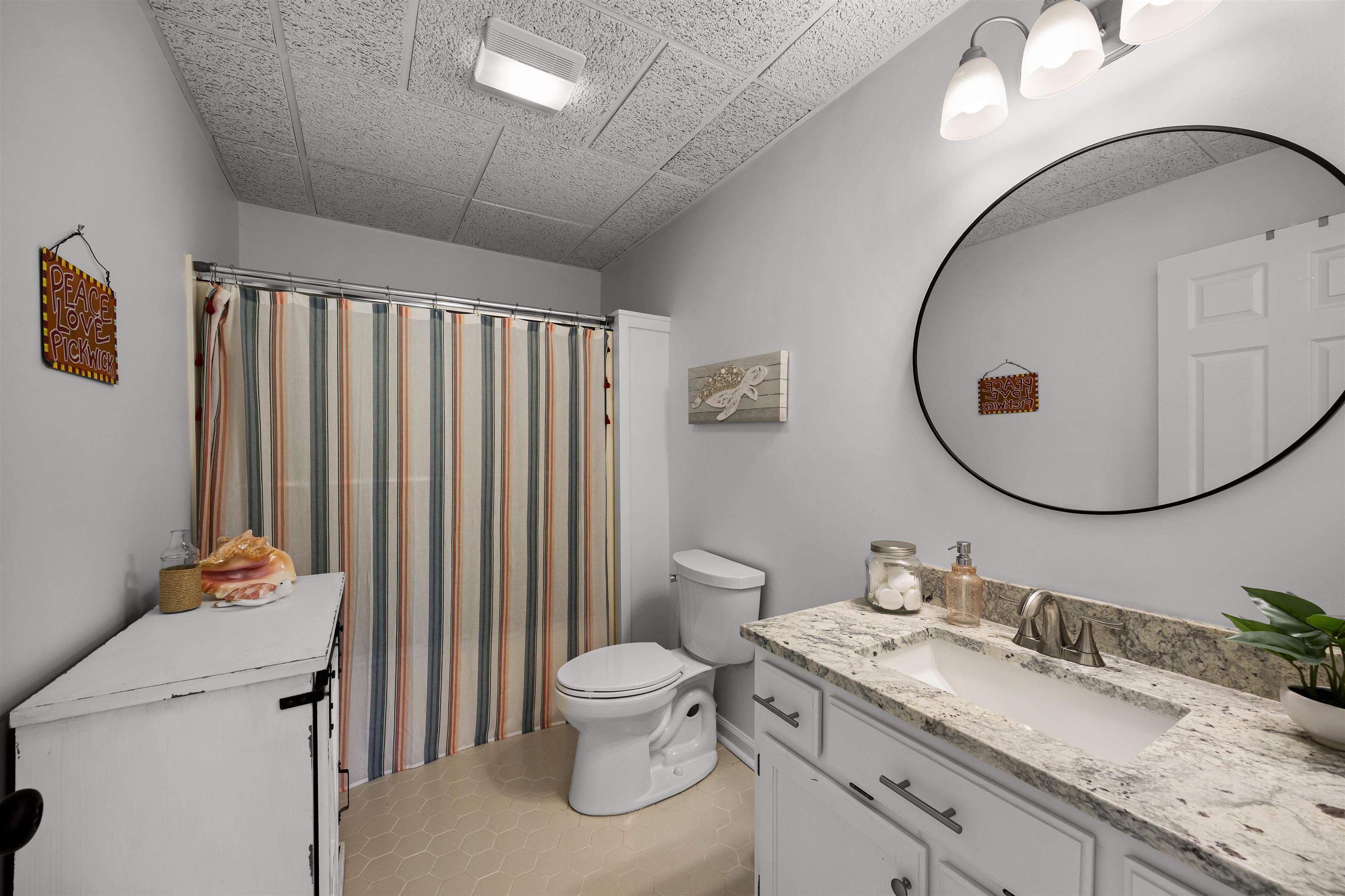70 Point Clear Cove Savannah, TN 38372 - Photo 11 of 25 Full bathroom featuring vanity, light tile patterned floors