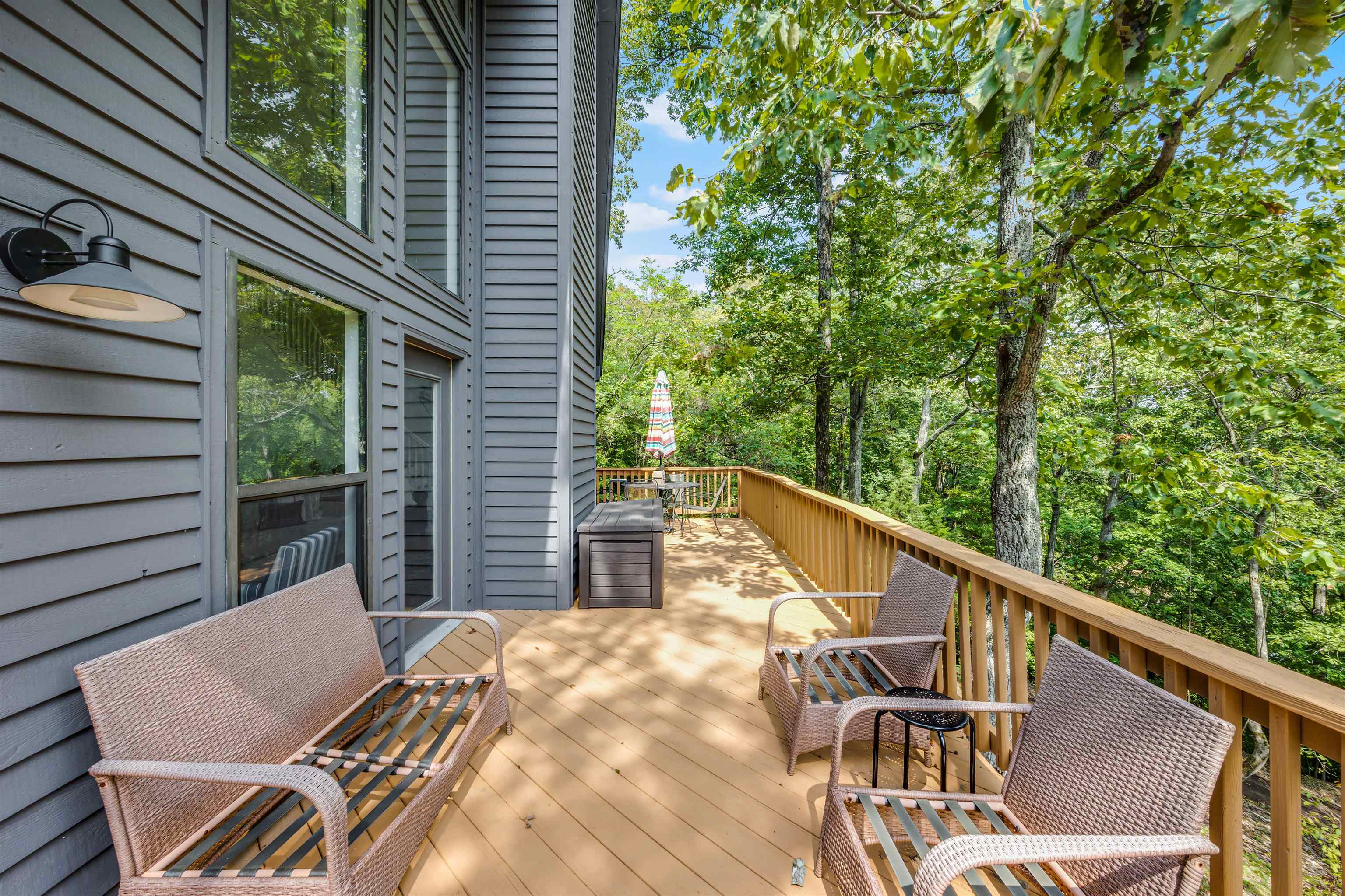 70 Point Clear Cove Savannah, TN 38372 - Photo 3 of 26 Wooden deck with year round water views