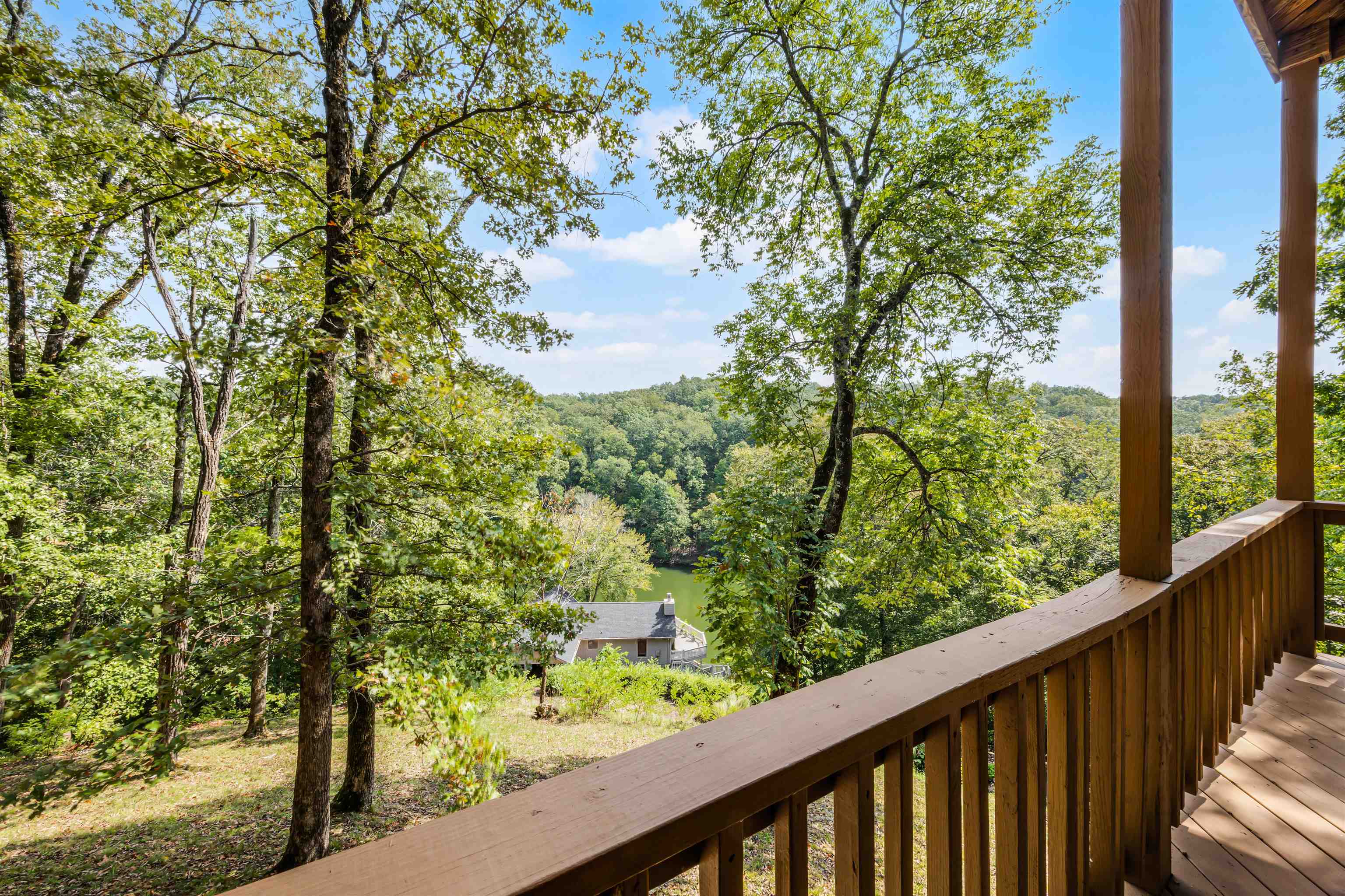 70 Point Clear Cove Savannah, TN 38372 - Photo 6 of 25 Year round water views from Lower deck