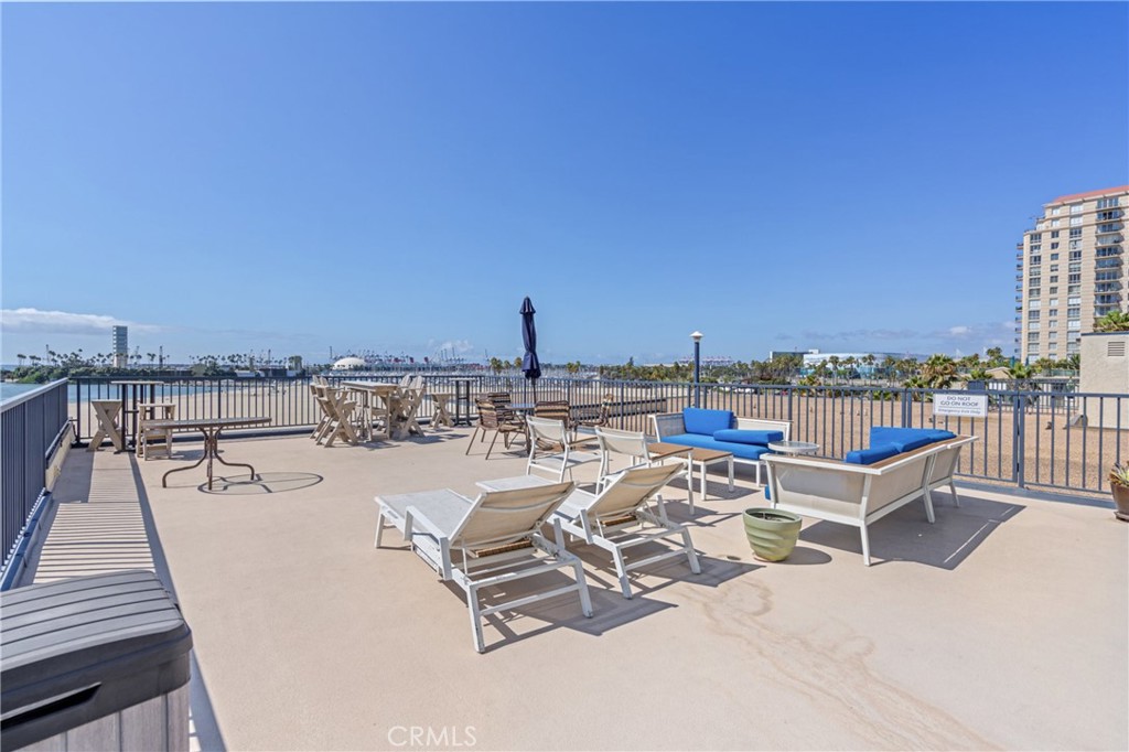 1 3rd Place, Unit 2 Long Beach, CA 90802 - Photo 3 of 55 a view of a terrace with furniture