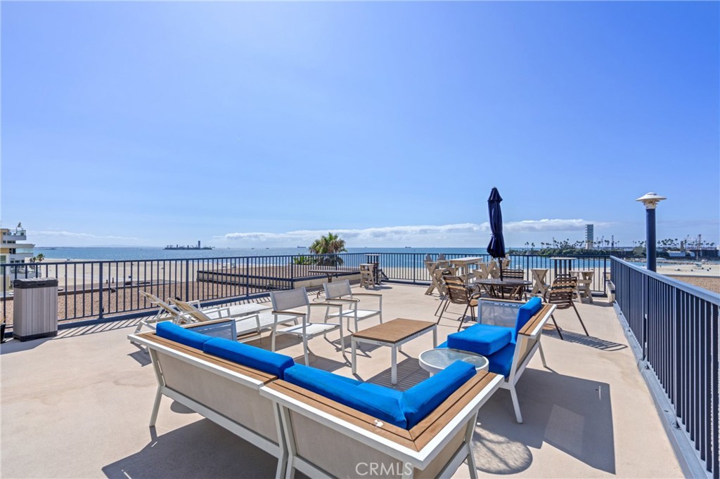 1 3rd Place, Unit 2 Long Beach, CA 90802 - Photo 4 of 55 a view of a terrace with furniture
