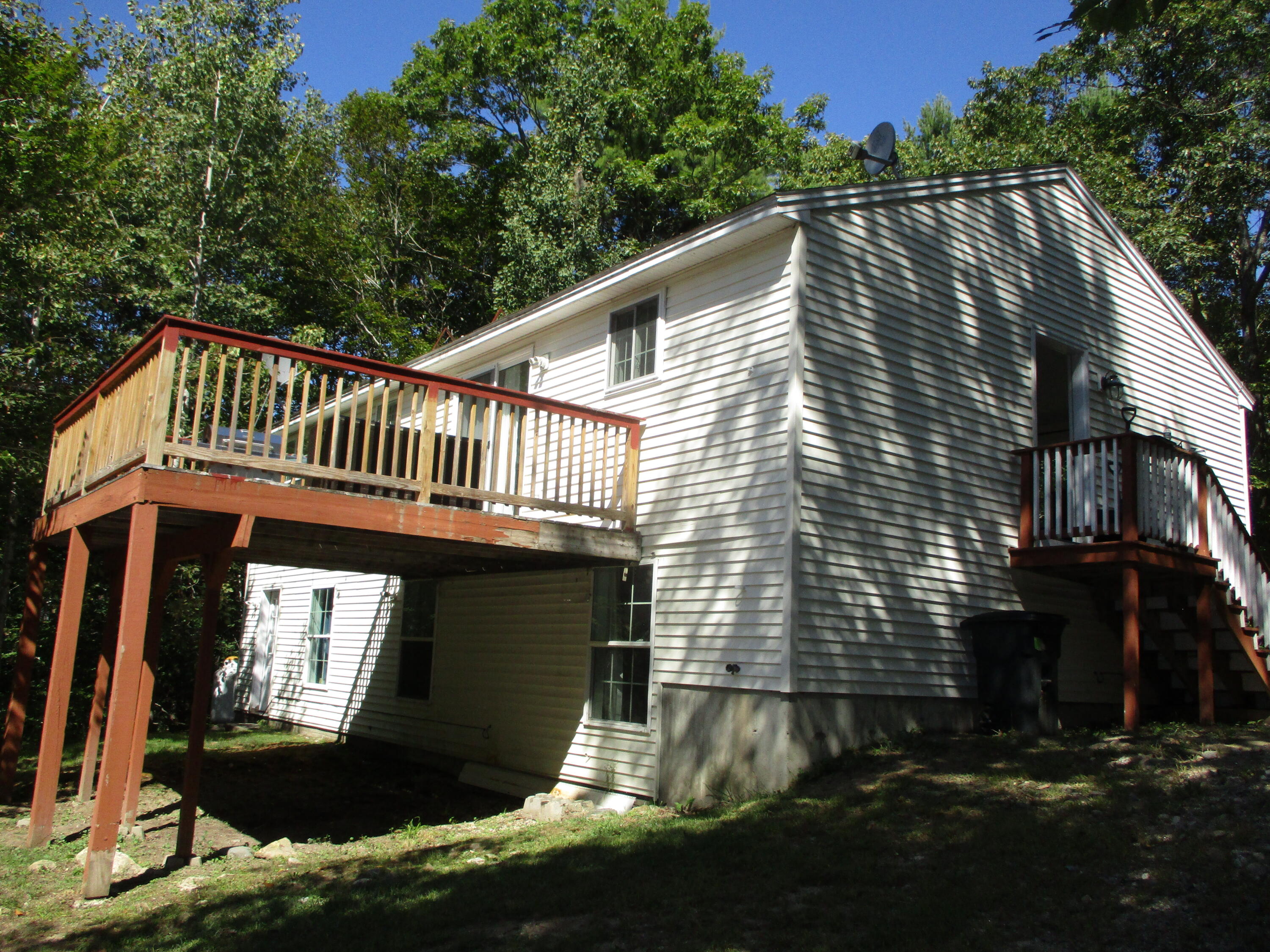 320 Folly Road Sebago, ME 04029 - Photo 3 of 24 Side View