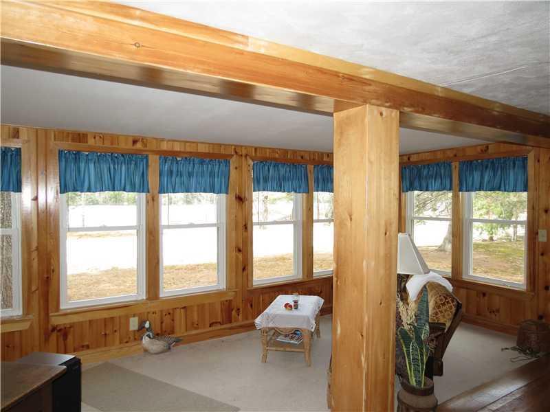 547 Hancock Pond Road Sebago, ME 04029 - Photo 5 of 35 Sunroom.