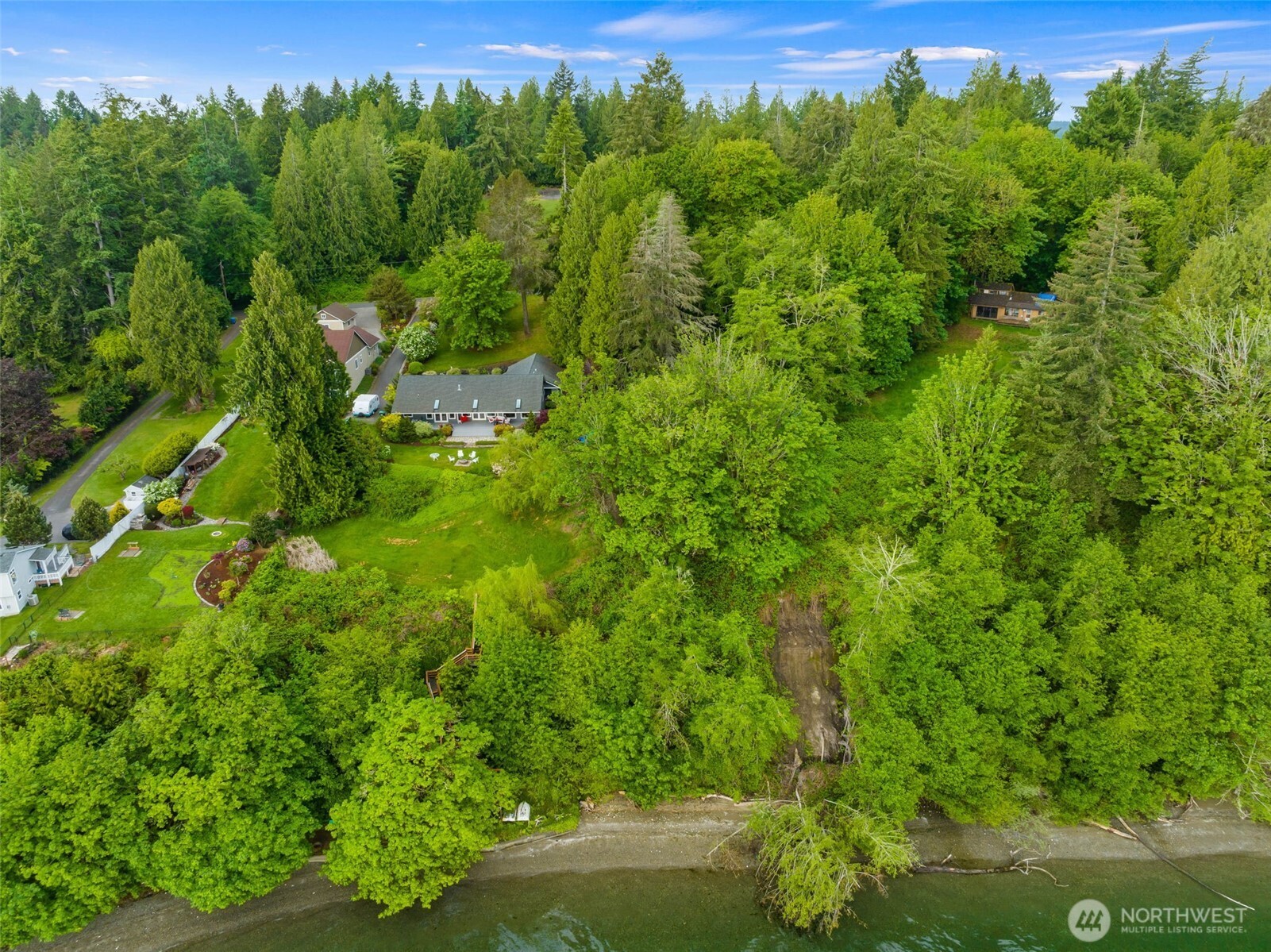 9728 Cascade Loop Northeast Olympia, WA 98516 - Photo 13 of 13 a view of a garden
