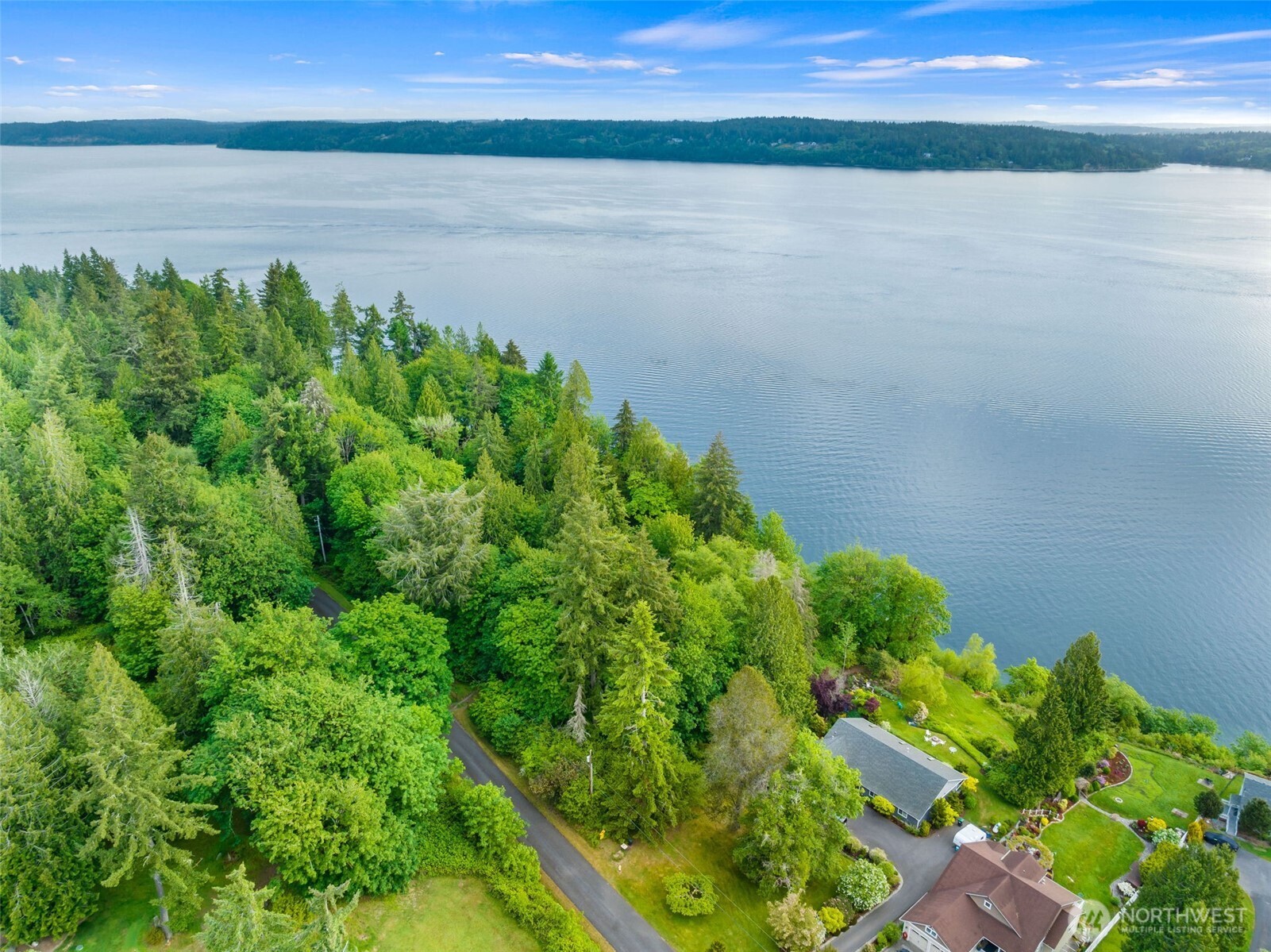 9728 Cascade Loop Northeast Olympia, WA 98516 - Photo 4 of 13 a view of a lake