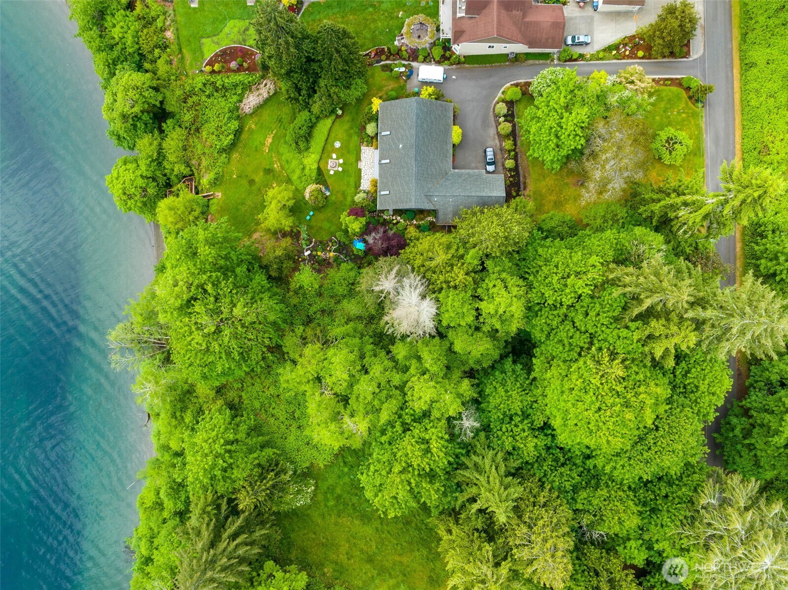 9728 Cascade Loop Northeast Olympia, WA 98516 - Photo 8 of 13 a view of a garden with plants