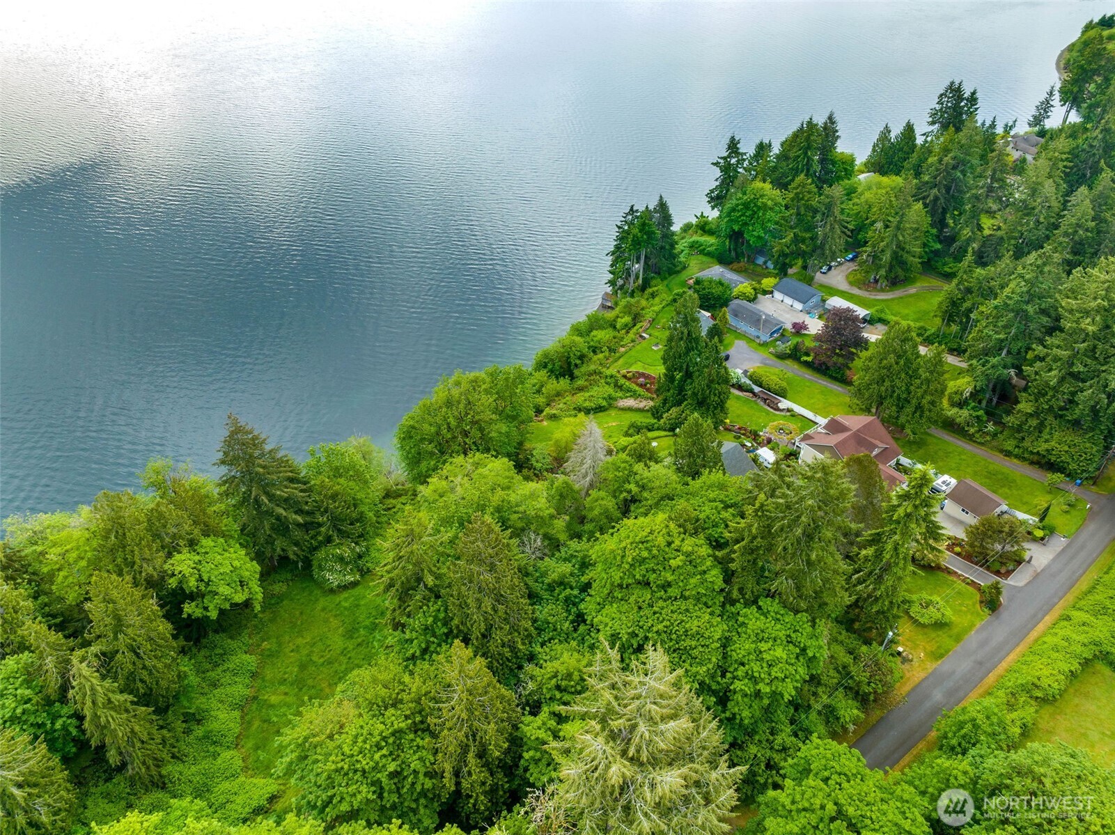 9728 Cascade Loop Northeast Olympia, WA 98516 - Photo 9 of 13 a view of a garden