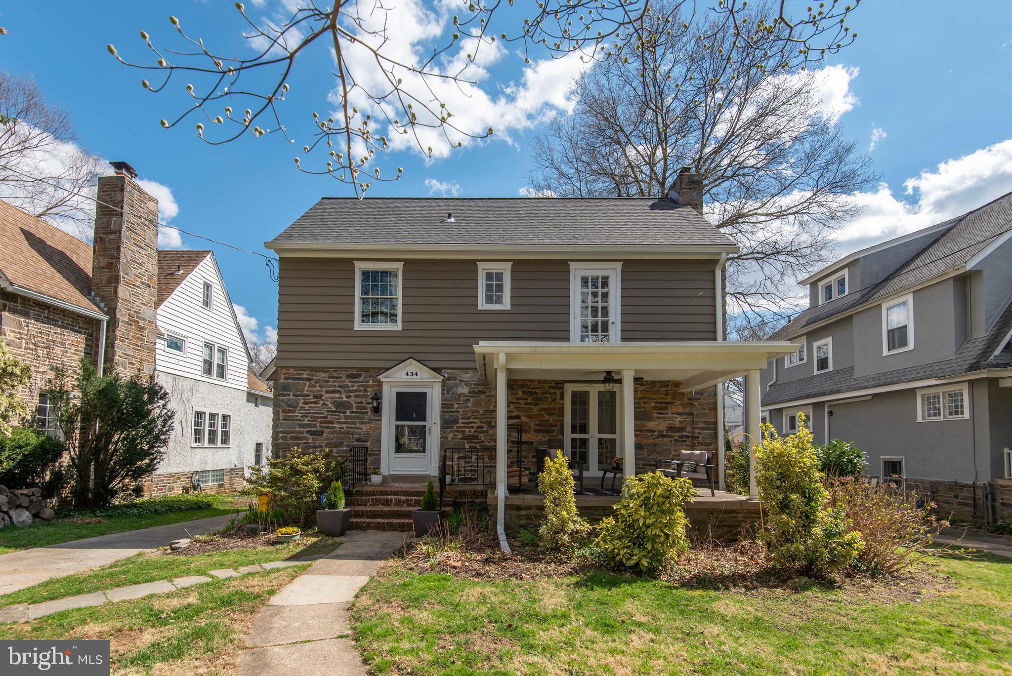 434 Anthwyn Road Narberth, PA 19072 - Photo 1 of 24 Front