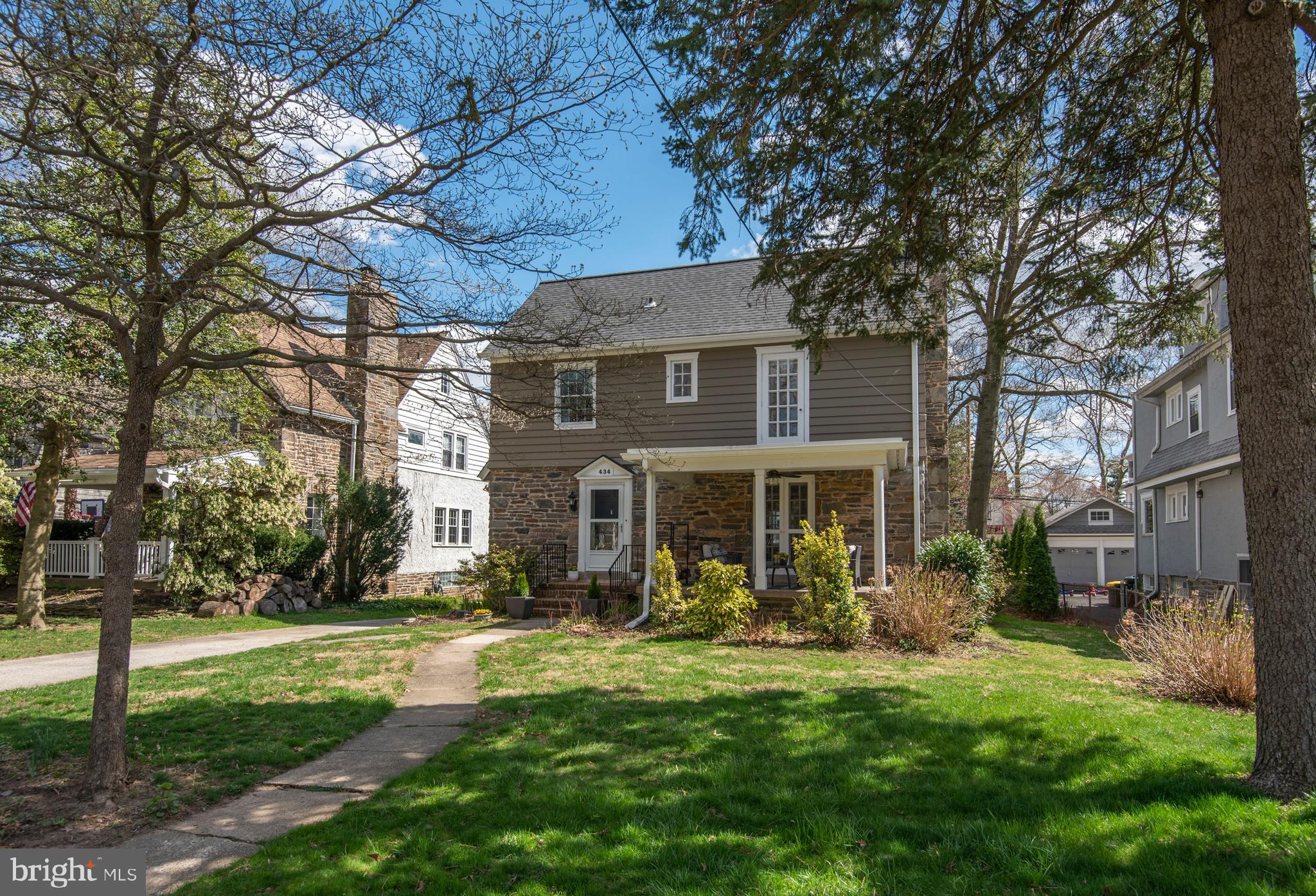 434 Anthwyn Road Narberth, PA 19072 - Photo 2 of 24 Front