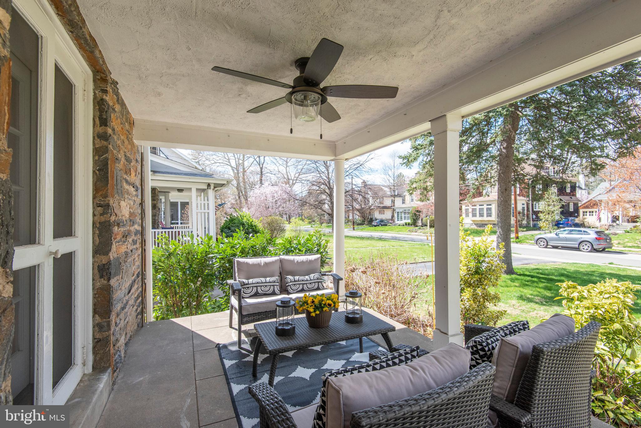 434 Anthwyn Road Narberth, PA 19072 - Photo 3 of 24 Front Porch