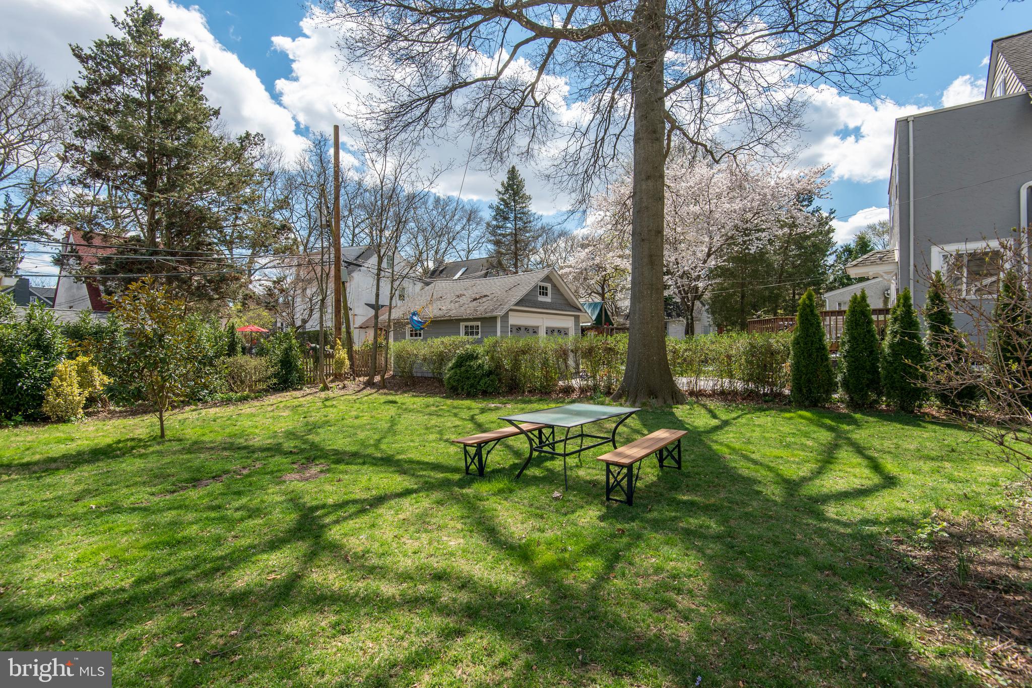 434 Anthwyn Road Narberth, PA 19072 - Photo 23 of 24 Rear Yard