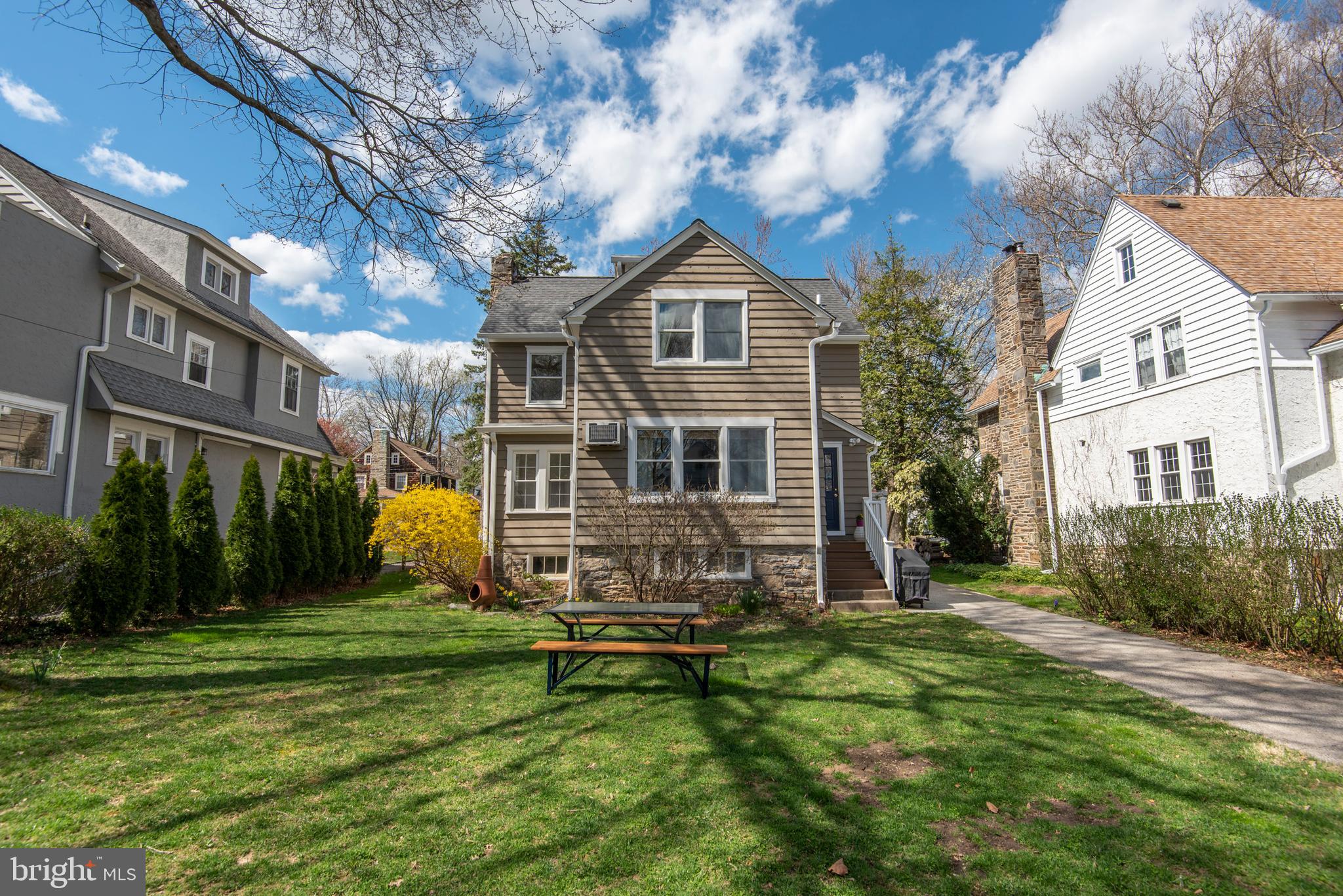 434 Anthwyn Road Narberth, PA 19072 - Photo 24 of 24 Rear of Home