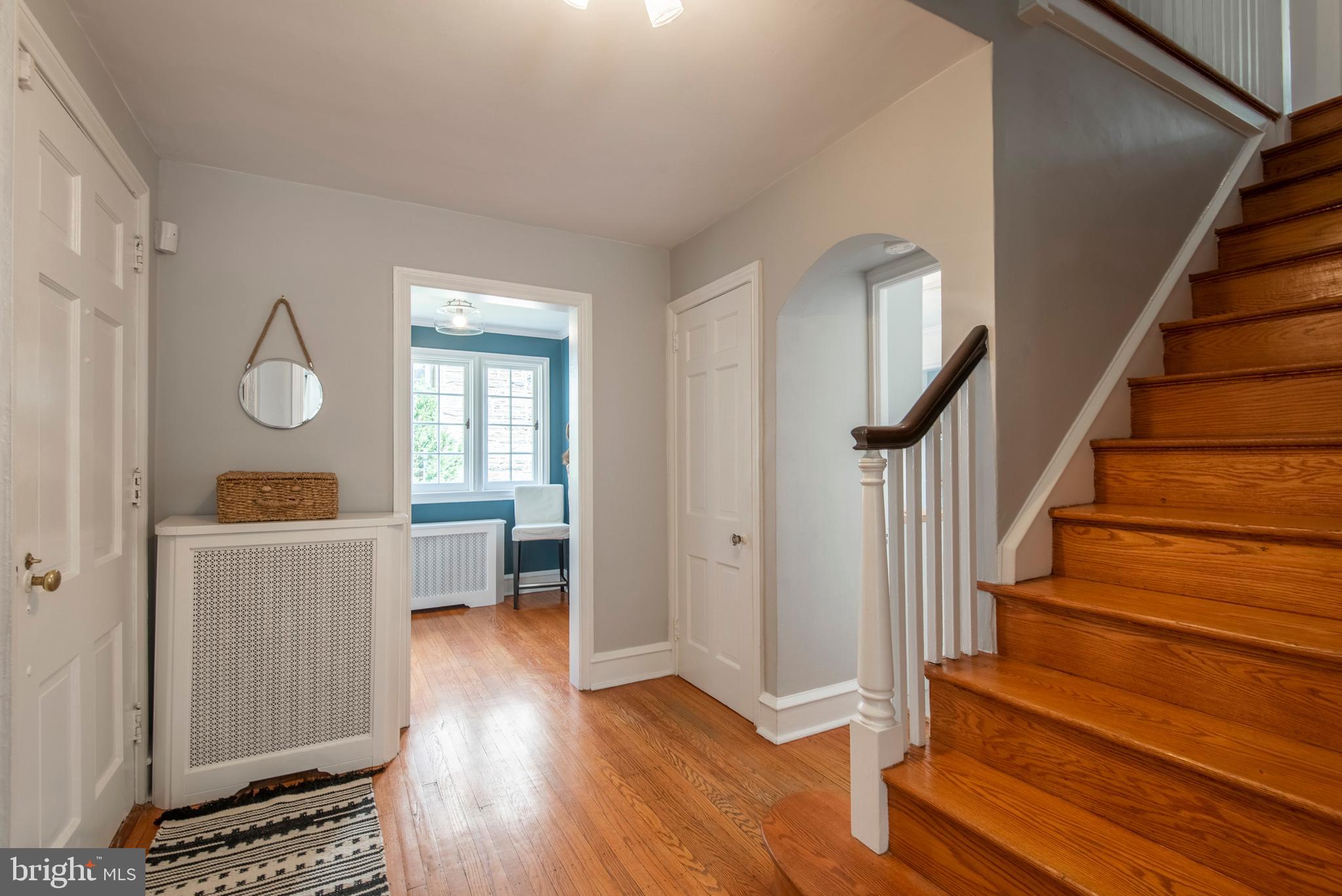 434 Anthwyn Road Narberth, PA 19072 - Photo 5 of 24 Entrance Foyer
