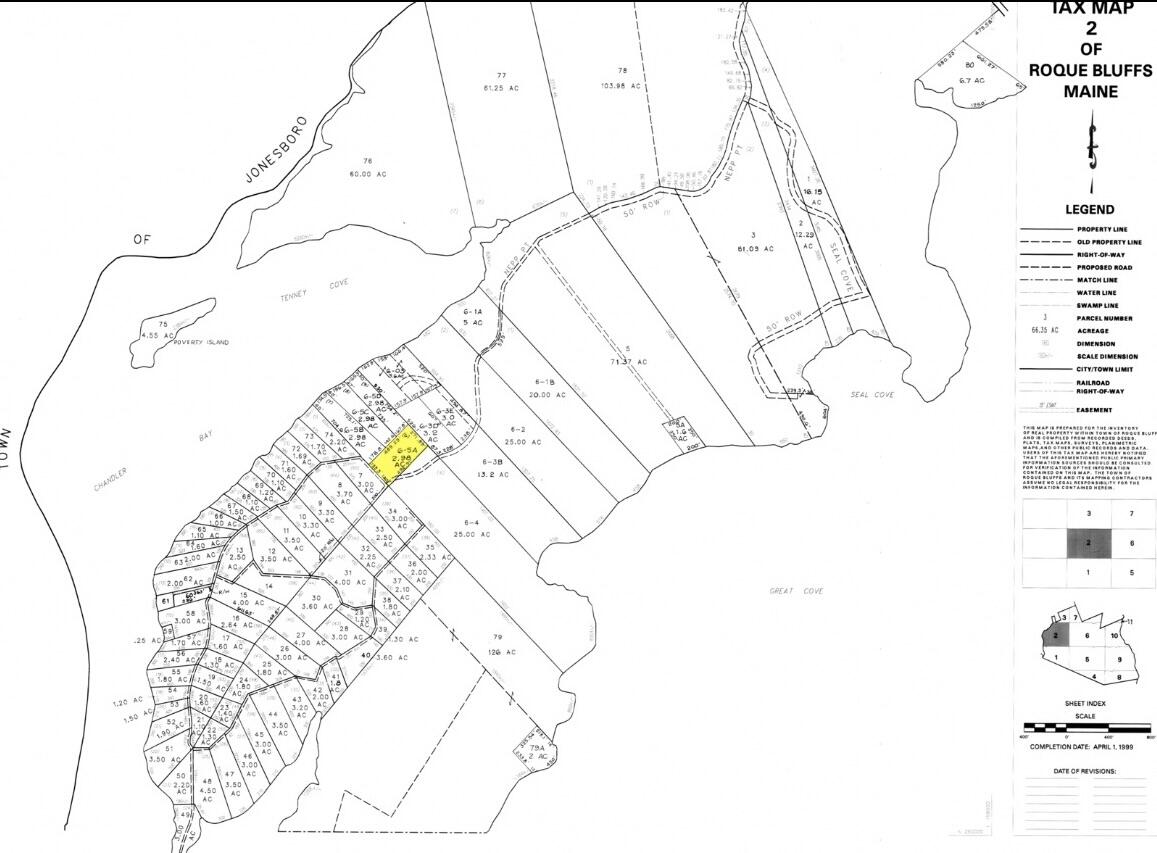 6-05-0a Nepp Point Road Roque Bluffs, ME 04654 - Photo 2 of 11 02-06-05-0A